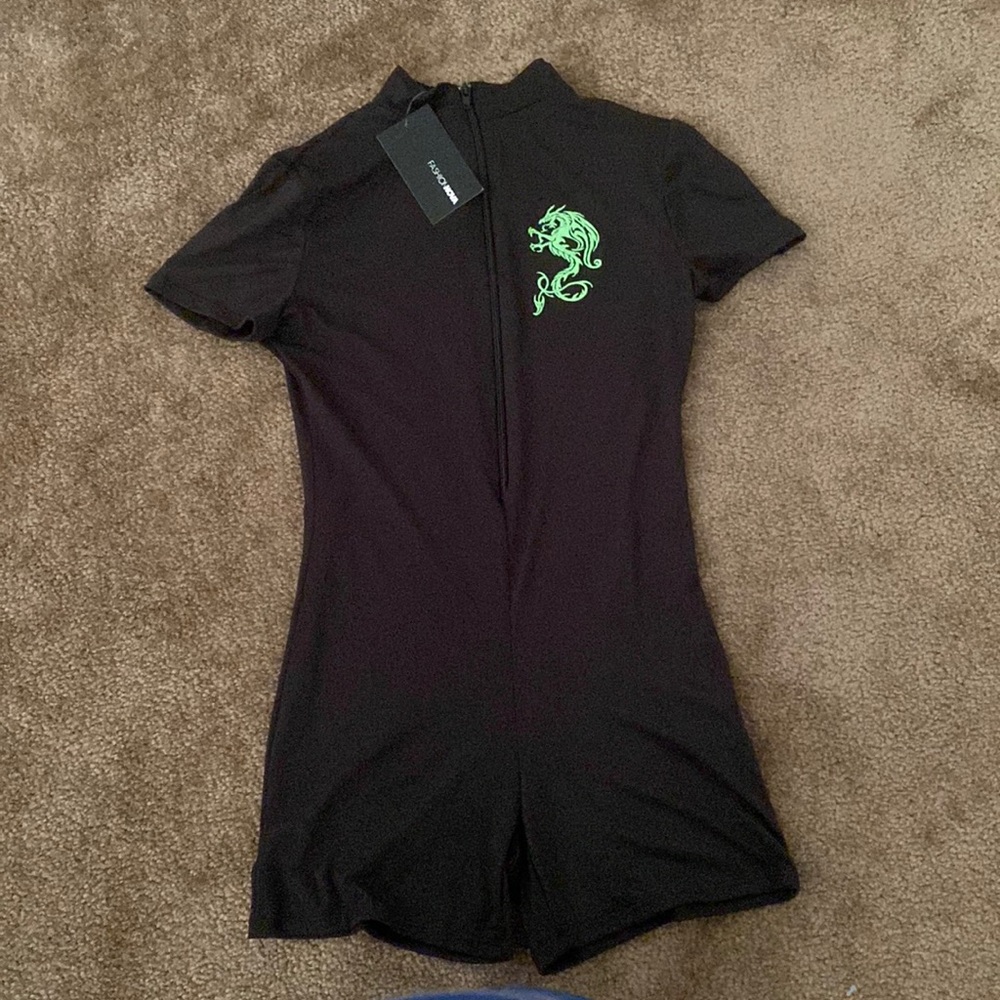 Black romper